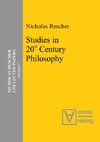 Studies in 20th Century Philosophy