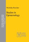 Studies in Epistemology