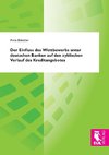 Der Einfluss des Wettbewerbs unter deutschen Banken auf den zyklischen Verlauf des Kreditangebotes