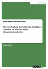 Die Entwicklung des höfischen Verhaltens Lanzelets im Rahmen seiner Minnegemeinschaften