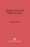 Spirit Level and Other Poems