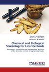 Chemical and Biological Screening for Licorice Roots