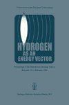 Hydrogen as an Energy Vector