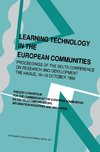 Learning Technology in the European Communities