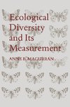 Ecological Diversity and Its Measurement