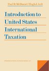 Introduction to United States International Taxation