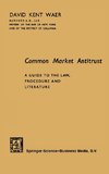 Common Market Antitrust