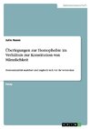 Überlegungen zur Homophobie im Verhältnis zur Konstitution von Männlichkeit