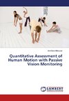 Quantitative Assessment of Human Motion with Passive Vision Monitoring