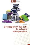 Développement d'un outil de recherche bibliographique