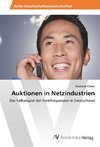 Auktionen in Netzindustrien