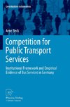 Competition for Public Transport Services