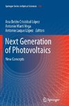 Next Generation of Photovoltaics