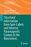 Structural Information from Spin-Labels and Intrinsic Paramagnetic Centres in the Biosciences