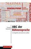 ABC der Bühnensprache