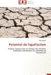 Potentiel de liquéfaction