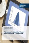 Advanced Probability Theory And Statistical Techniques