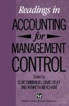 Readings in Accounting for Management Control