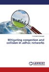 Mitigating congestion and collision in adhoc networks