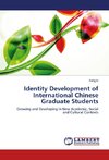 Identity Development of International Chinese Graduate Students