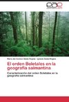 El orden Boletales en la geografía salmantina