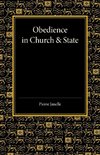 Obedience in Church and State