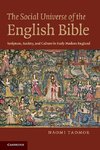 The Social Universe of the English Bible