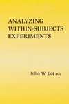 Analyzing Within-subjects Experiments