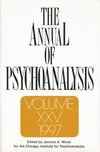 The Annual of Psychoanalysis, V. 25