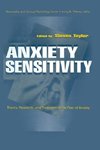 Anxiety Sensitivity