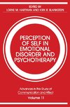 Perception of Self in Emotional Disorder and Psychotherapy