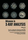 Advances in X-Ray Analysis