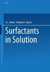 Surfactants in Solution