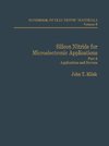 Silicon Nitride for Microelectronic Applications