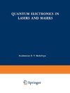 Quantum Electronics in Lasers and Masers