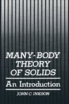 Many-Body Theory of Solids