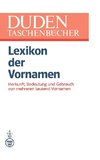 Lexikon der Vornamen