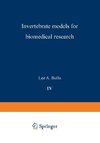 Invertebrate Models for Biomedical Research