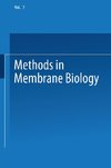 Methods in Membrane Biology