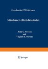 Mössbauer Effect Data Index