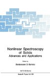 Nonlinear Spectroscopy of Solids