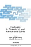 Hydrogen in Disordered and Amorphous Solids