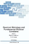 Quantum Metrology and Fundamental Physical Constants