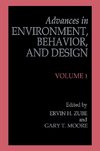 Advances in Environment, Behavior, and Design