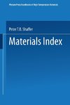 Materials Index