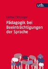 Pädagogik bei Beeinträchtigungen der Sprache