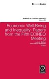 Economic Well-Being and Inequality