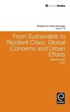 From Sustainable to Resilient Cities