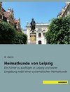 Heimatkunde von Leipzig