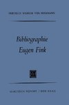 Bibliographie Eugen Fink